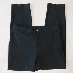 lululemon ABC Classic-Fit Trouser Warpstreme | Dark Gray | Tailored | GUC | 33